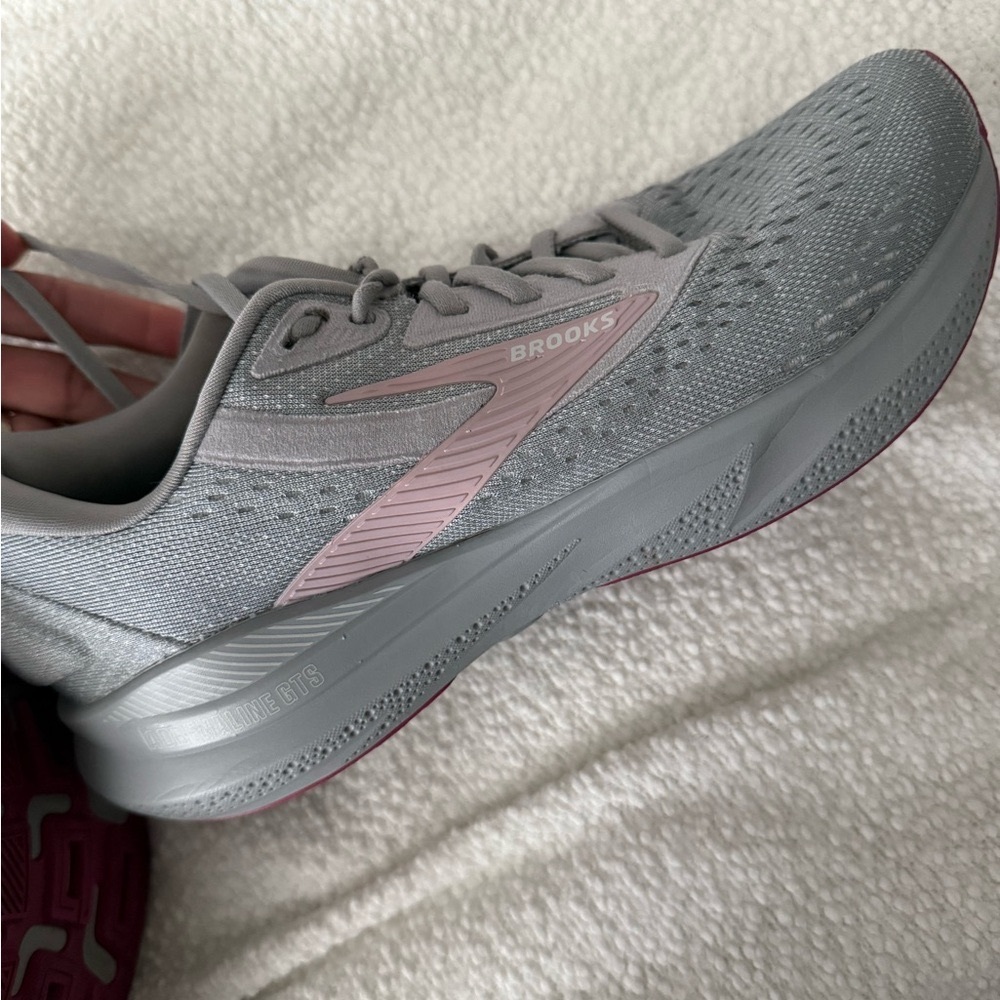 Brooks Adrenaline GTS Grey 9D